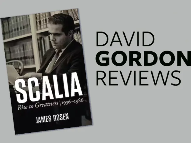 Scalia Gordon article